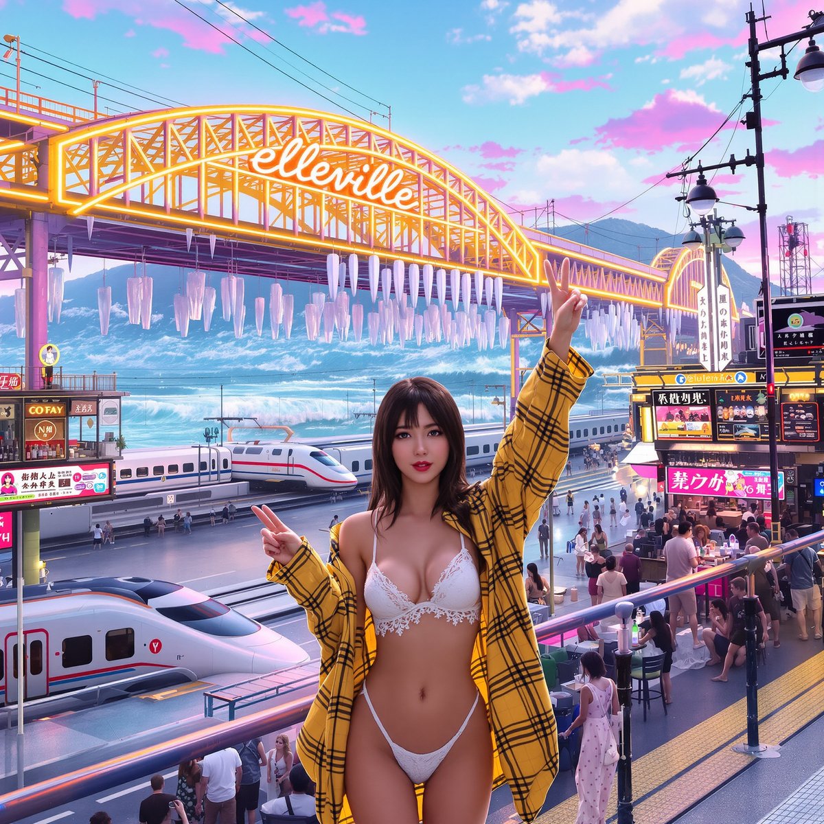 beebeejay22's tweet photo. https://t.co/Y26CFKcIBn
#aiart
#aiartwork
@yuhuayang,
@republiclabsai,
大きな胸 ,
Ōkina mune,
#neonlights,
#Aurora,
#2cute2boot,
#Elleville,
fILL my SpliFF bITcH はい (=^-^=)
#bingbapboombangpingyall https://t.co/5dP7MUQfNi