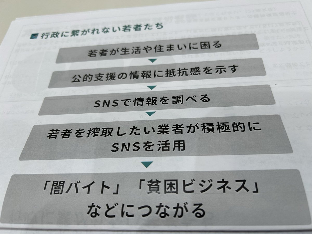 jinkamiya's tweet photo. 今日はヤング•プレースレス議員連盟の設立総会に参加してきました。
居場所のない若者の支援を考える議連です。

奈良の黒川ようじさんから若者支援の必要性を学んで8年ほど経ちます。

若者が貧困などから犯罪行為や買収に流れることは本会議でも指摘していて、彼らを支援し社会を支えてもらうことは本当に大切だと考えています。
若者支援が拡充される流れができることを願います。