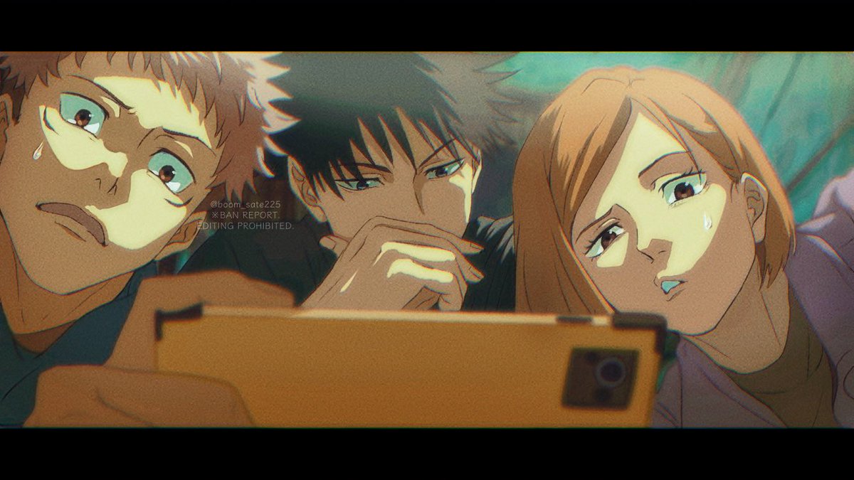 釘「…あんたら今のシーン意味わかった？」
虎「…いや全然わからんかった。」
伏「…。(集中)」