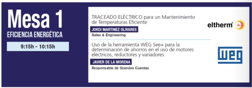 industriQuimica's tweet photo. ⚡ Arranca el primer bloque técnico de #IberquimiaBilbao2026 dedicado a #EficienciaEnergetica.
Tecnologías para optimizar el consumo energético en la industria de procesos. 
👉 Programa del evento https://t.co/qSL4Pjs082 https://t.co/MT2Rq2C9ms