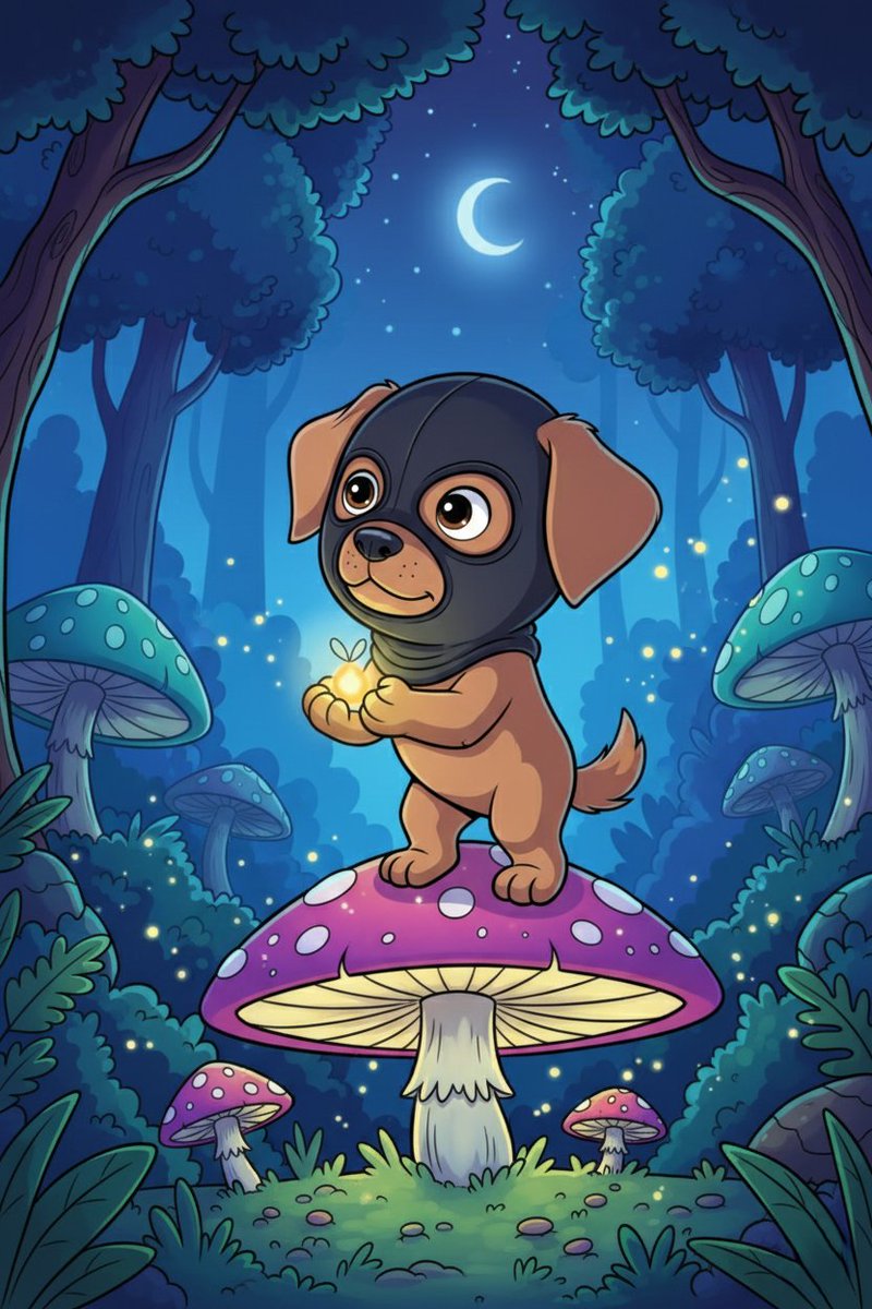 Looking for some hope amidst all the chaos?
You will only find it here $SKIPUPPY