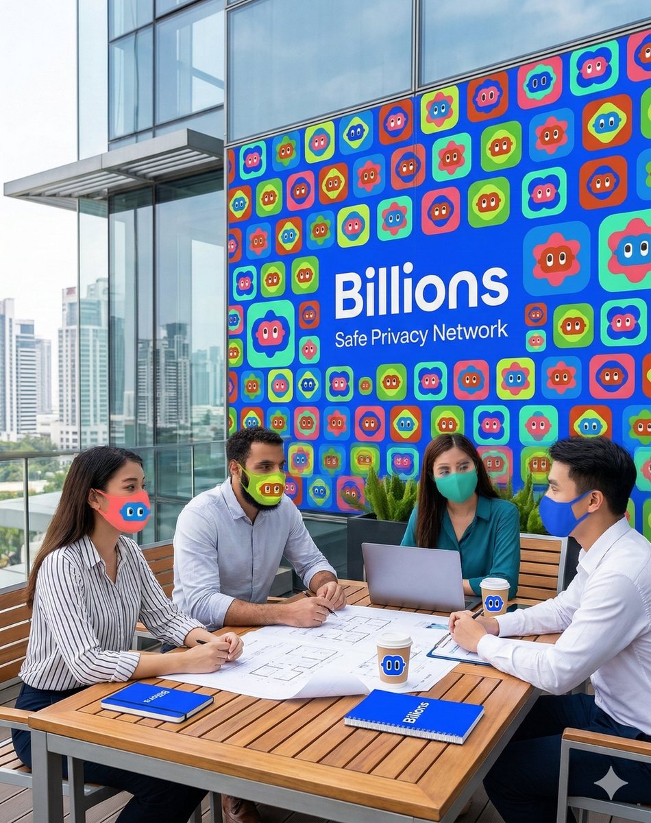 The future of trust on the internet is being rebuilt.

Billions Network is creating a privacy-first identity layer for Web3  verifying humans and AI while protecting personal data. <a href="/billions_ntwk/">Billions</a> 

No bots. No sybils.
The Human and AI Network. 🌐