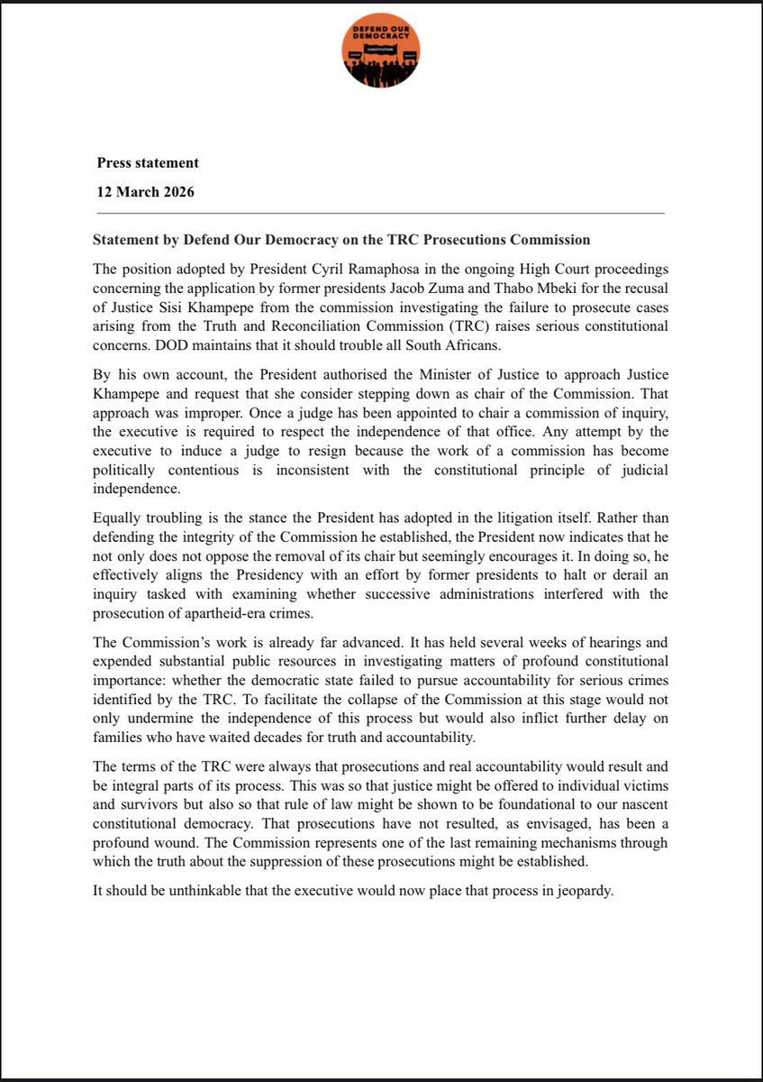 Defend Our Democracy tweet media