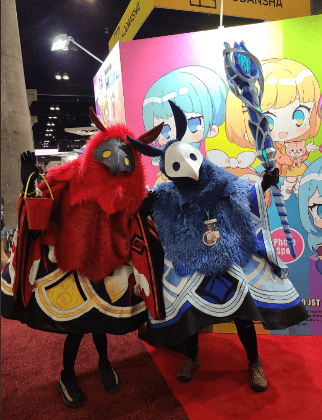 BidyutSannyasi's tweet photo. Cosplay dream come true at #AnimeExpo! Met my favorite character, grabbed exclusive merch, and screamed with fellow otakus.  #MangaCon #CosplayLife https://t.co/0AVOOUOm48