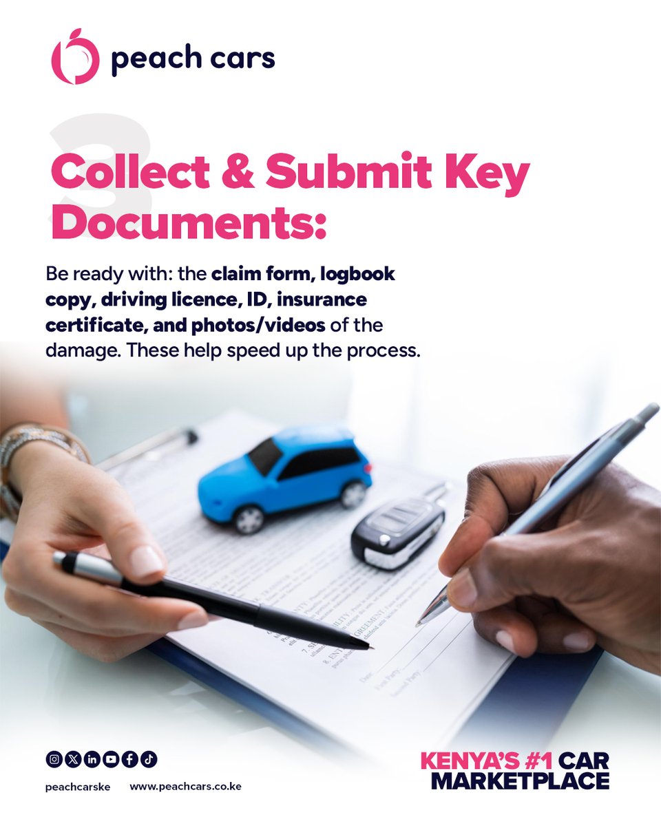 PeachCarsKE's tweet image. 𝘈𝘤𝘩𝘢 𝘴𝘵𝘰𝘳𝘺. At Peach Cars, we’ll school you on how to make your policy actually work for you from abstracts to approvals. Because protection only works if you understand the rules.

#PeachCarsKe #CarBuyingSimplified #InsuranceKe #CarOwnershipTips #UsedCarsKe #NairobiCars