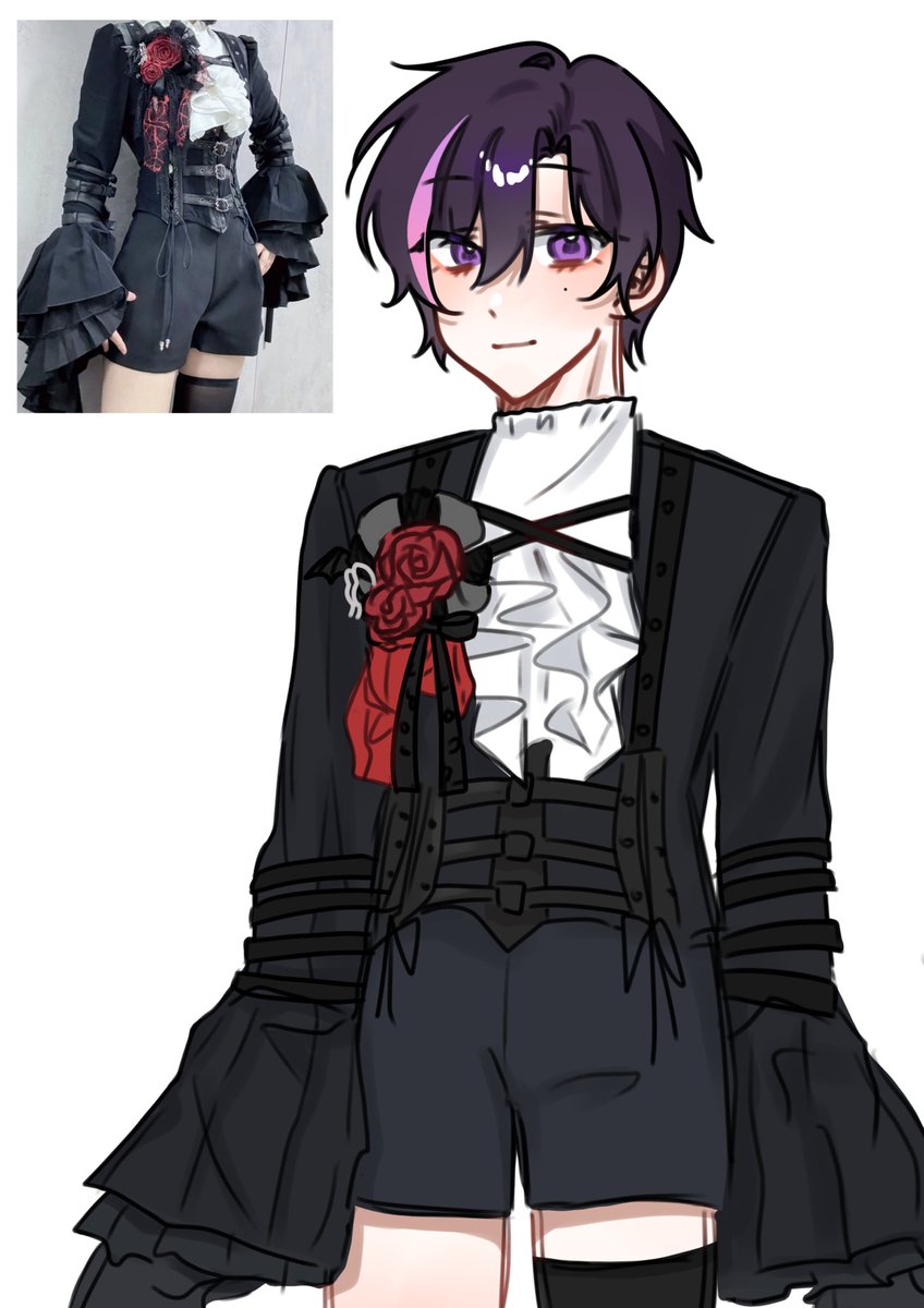 옷이 너무 취향🥀