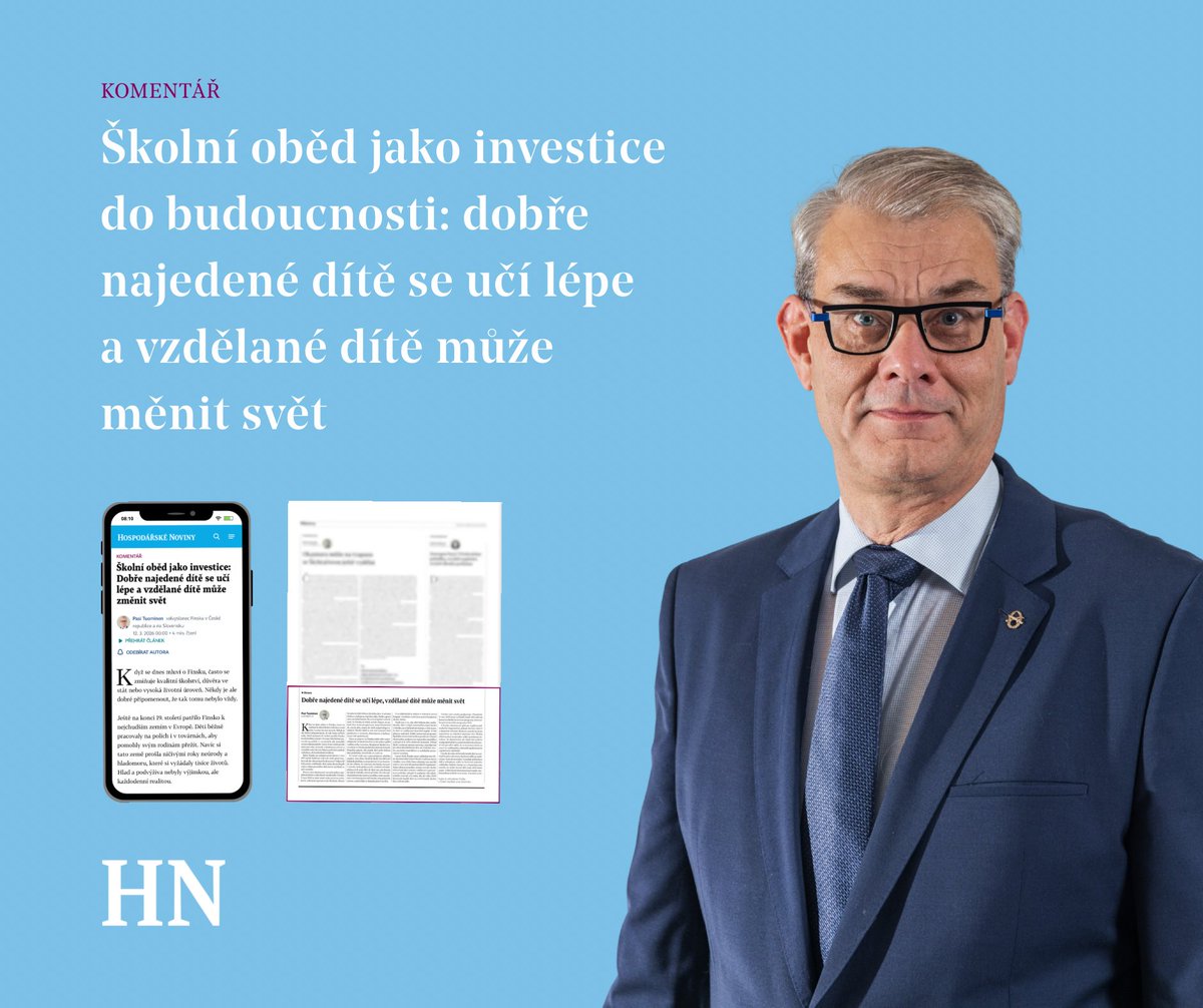 Finland in Prague tweet media