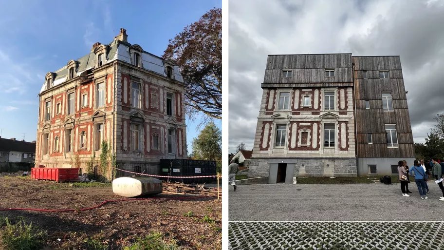 JPatrierLeitus's tweet photo. ✅Transformer notre patrimoine en logement : Oui!
❌Défigurer notre patrimoine : Non!  

❗️Sauver un château à l’abandon rongé par la mérule pour le transformer en logement est salutaire mais le dénaturer est inacceptable.

❗️Notre patrimoine doit être sauvé et respecté ! https://t.co/FK53MGEJIK