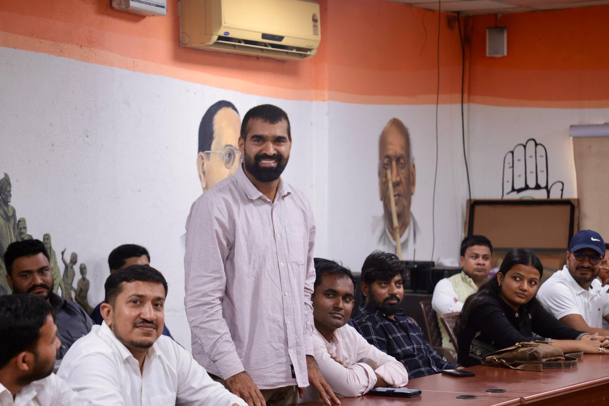 Indian Youth Congress tweet media