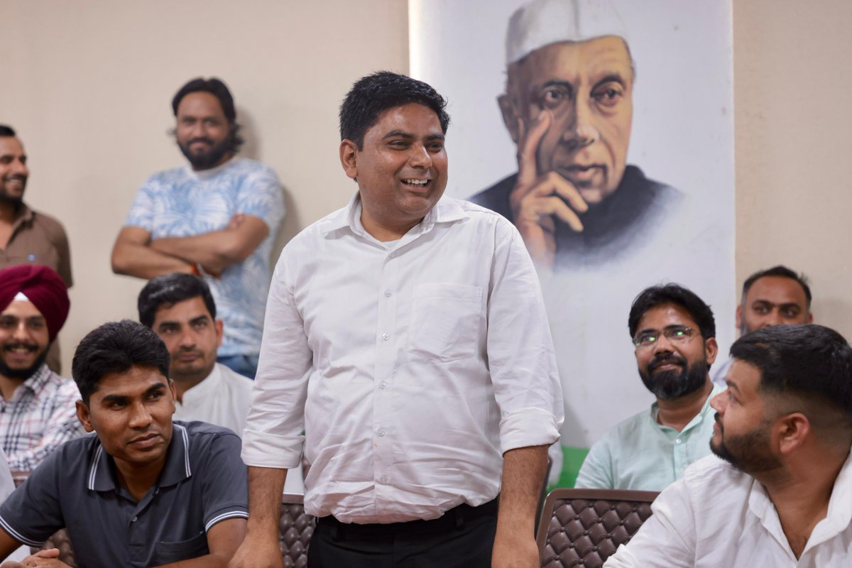 Indian Youth Congress tweet media