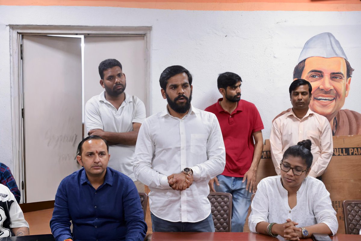 Indian Youth Congress tweet media