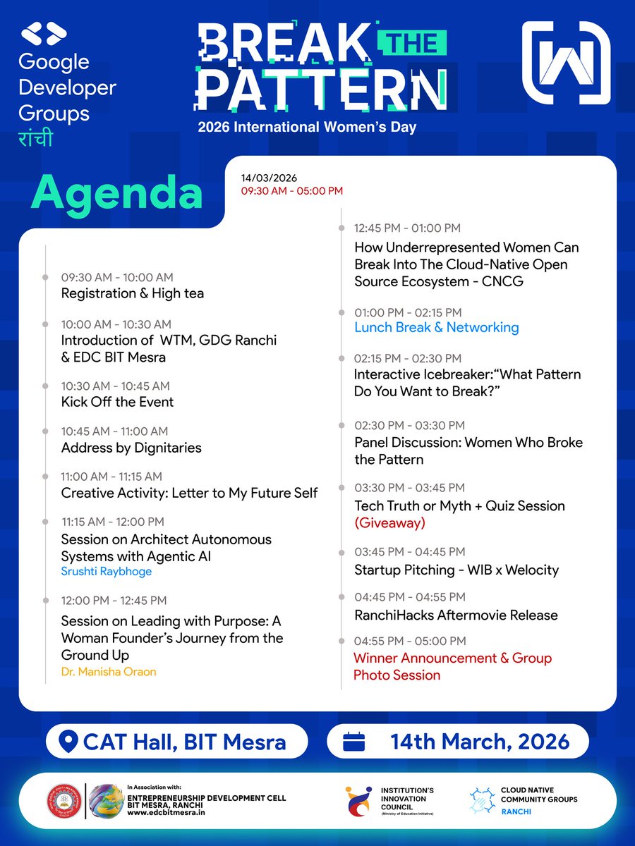 Google Developer Group- Ranchi tweet media