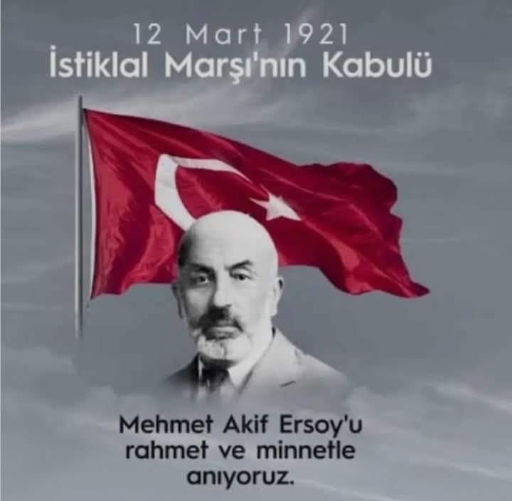 baraj100's tweet photo. Milli Marşı’mızın Kabulünün 105. Yıldönümünde İstiklal Şairimiz #MehmetAkifErsoy ‘u rahmetle anıyorum. https://t.co/gUKf6NFJaj