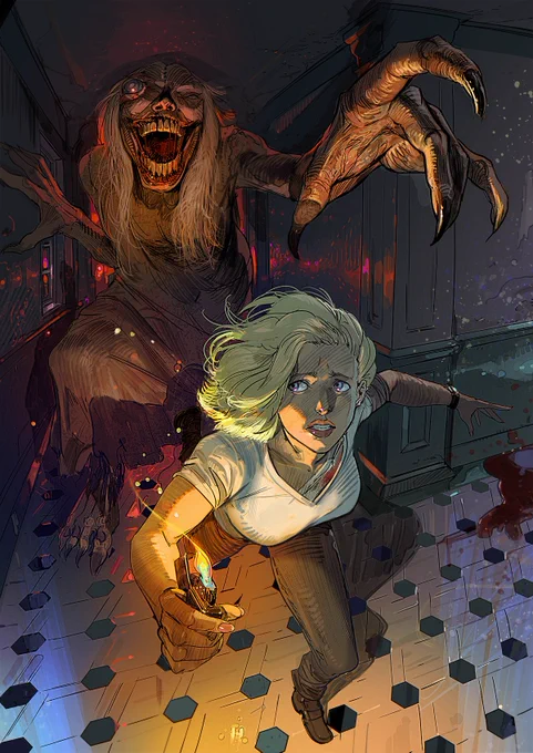 Fan art | Resident Evil Requiem Artist: