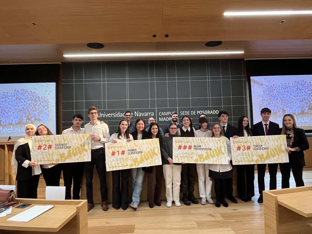 Facultad de Medicina # Universidad de Navarra tweet media