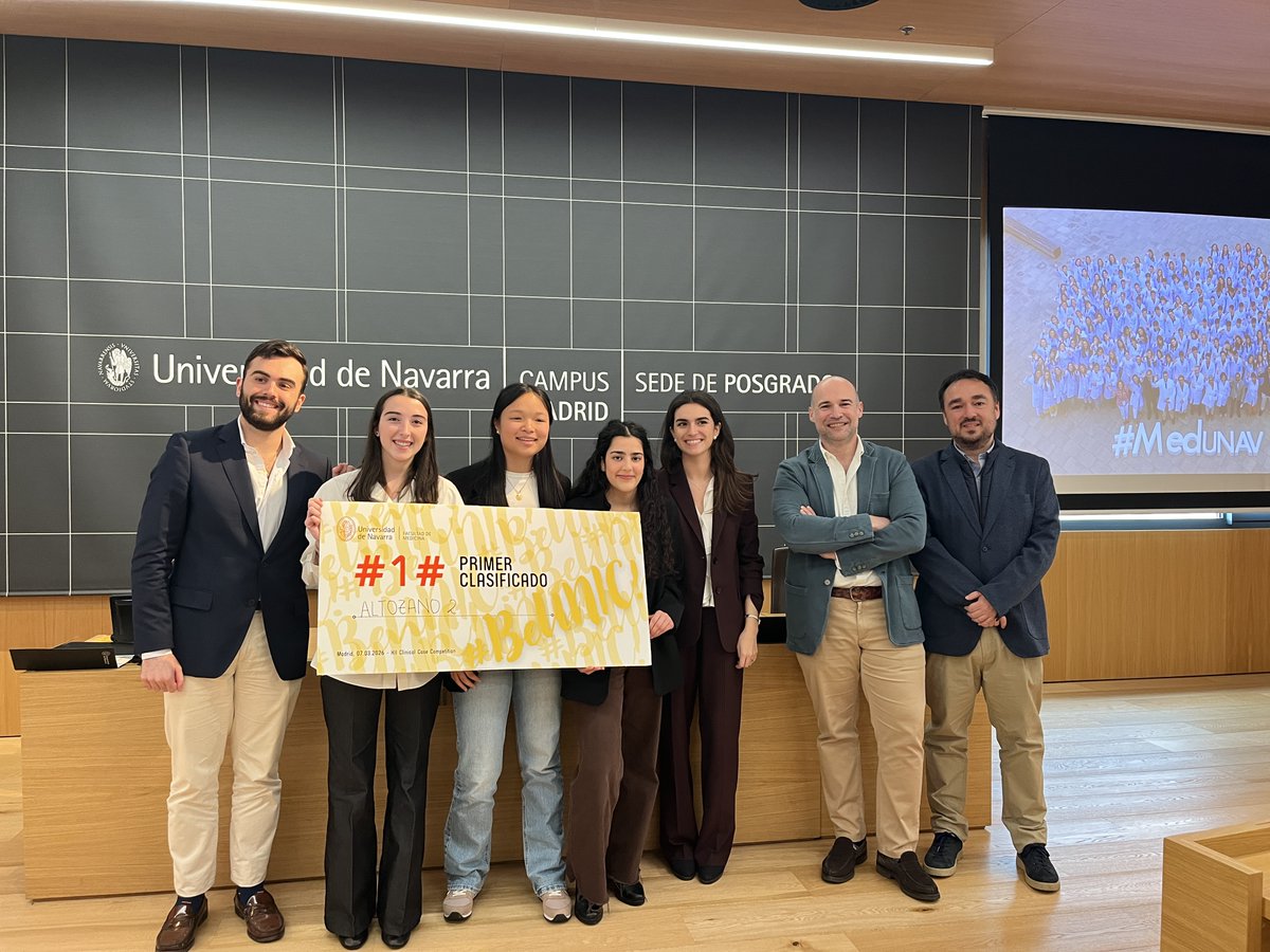 Facultad de Medicina # Universidad de Navarra tweet media