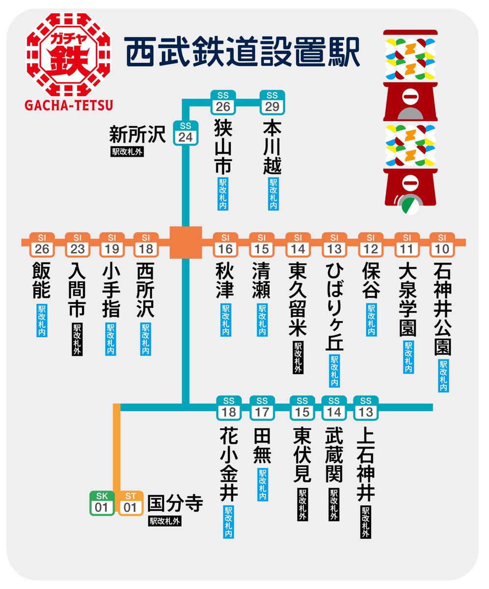 ガチャ鉄 tweet media