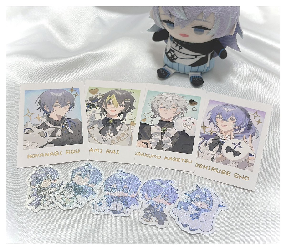 ᴛᴀʀᴜᴋᴏ にじそ【西3 コ-36】 tweet media