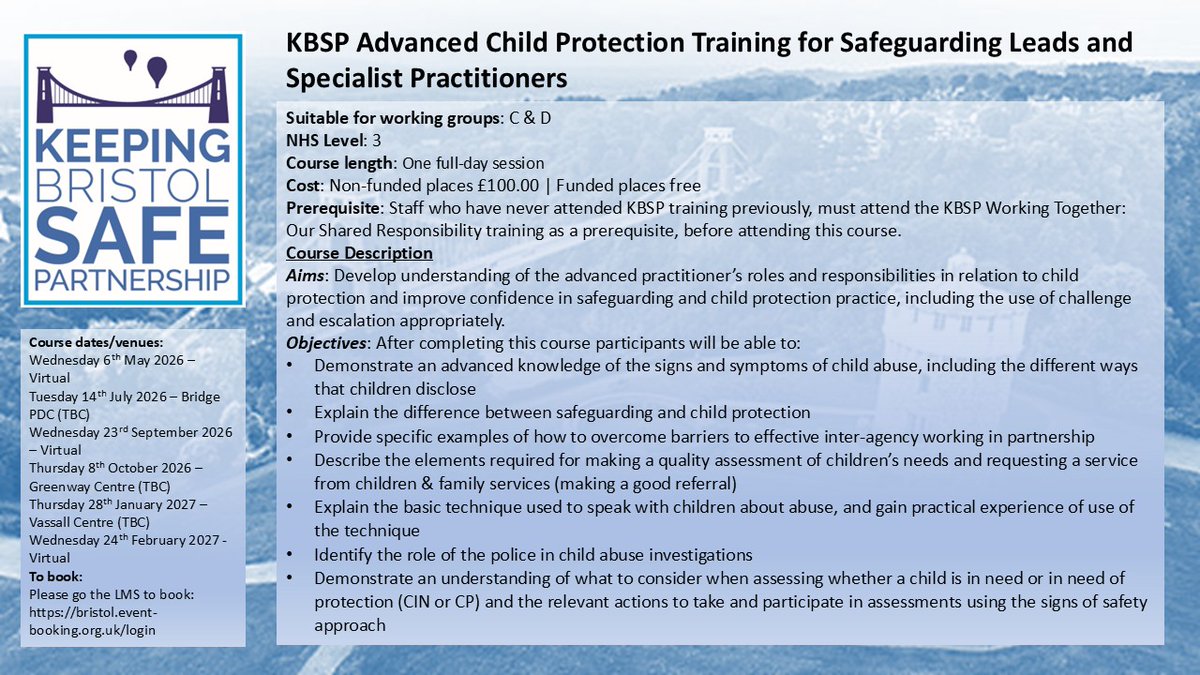Keeping Bristol Safe Partnership tweet media