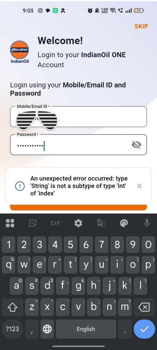 Indane gas all platforms are down

Website not working 
App giving error while logging 
WhatsApp messaging isn't replying 
Call booking number is switched off 
Toll free helpline number not available 
Local agency office not picking call

<a href="/IndianOilcl/">Indian Oil Corp Ltd</a> what the fuck guys??