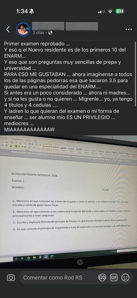 citarabino's tweet photo. Yo no entiendo cómo es que el @incmnszmx permite que esta gente tenga residentes a su cargo. Por ahí anda su nombre en RRSS y se ostenta como adscrito del instituto. 
@DrJoseSifuentes @avilafunes https://t.co/0Dwr1k4MoW