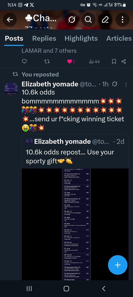 CharlieIhex's tweet photo. @tobilobaagness Reposted. 
9033473582
Opay
Congratulations on your winning 💥 https://t.co/R3dLnIqOyM
