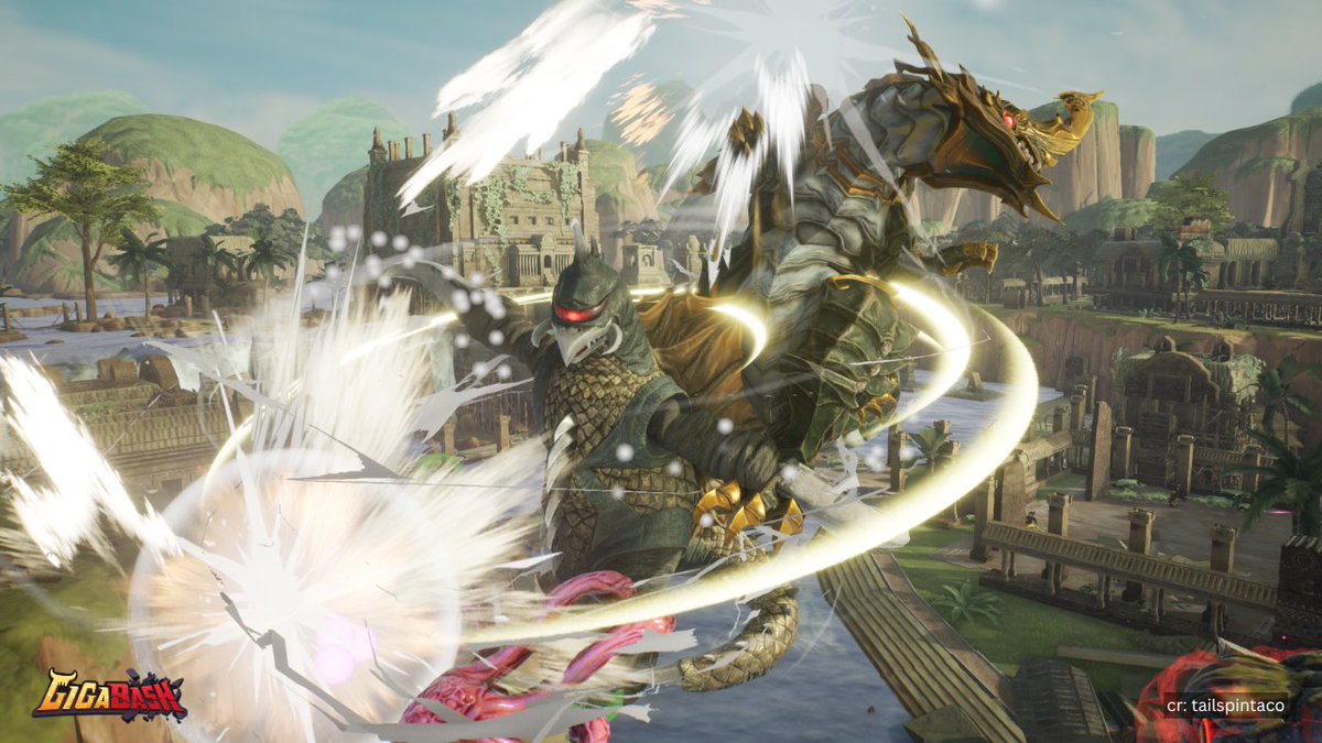 GigaBash - The #Ascension has begun. tweet media