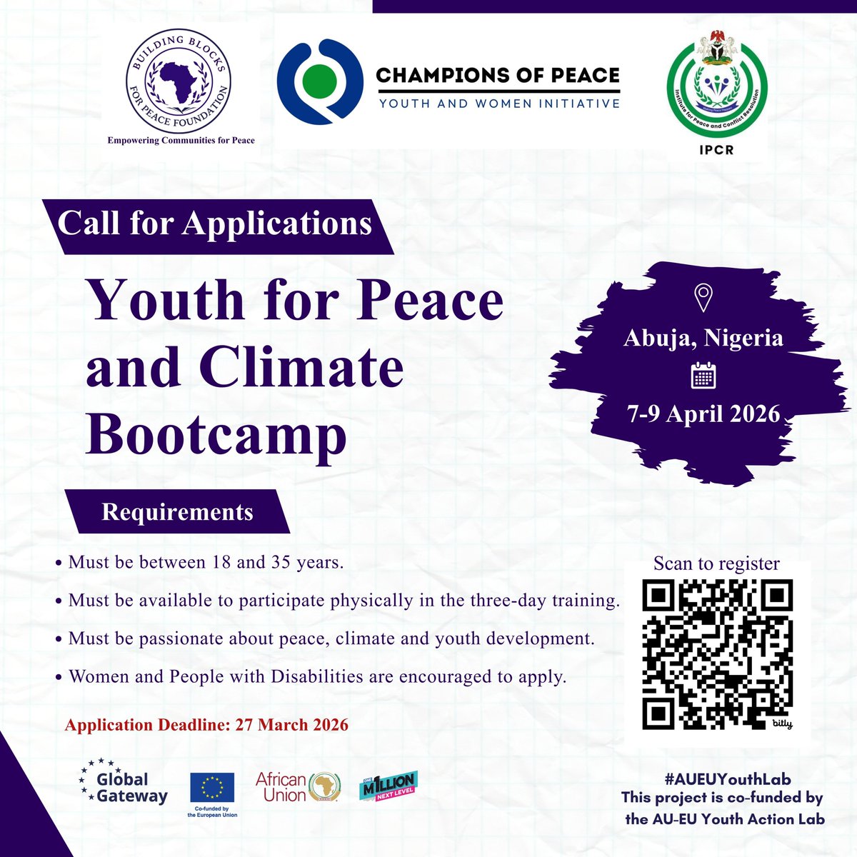 Building Blocks for Peace tweet media