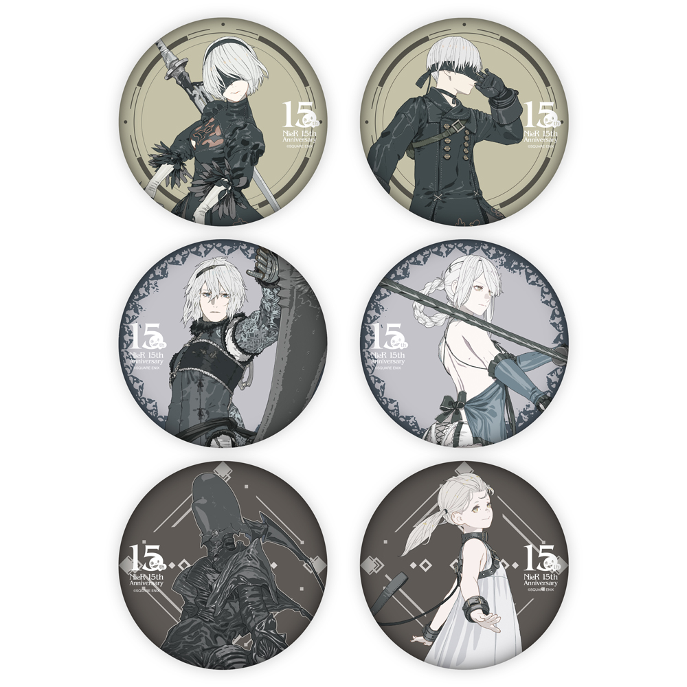 NieR 15th Anniversary EXHIBITION 消セナイ記録 公式 (@nier_15th_ex