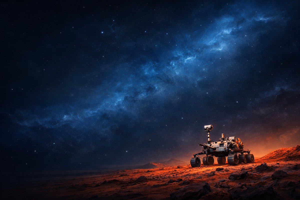 MakmanAgency's tweet photo. NASA tento mesiac nechala AI naplánovať trasu na Marse. Bez ľudí.

AI diagnostikuje mozgové nádory rýchlejšie ako lekári.

A firmy, ktoré toto ignorujú, sa o 3 roky budú pýtať: "Kde sme urobili chybu?"

My vám pomôžeme byť na správnej strane tej otázky. 🧠
https://t.co/NIznN4ecQd https://t.co/M7RN2LWLnl