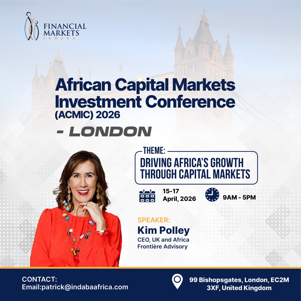 Fin Markets Indaba tweet media