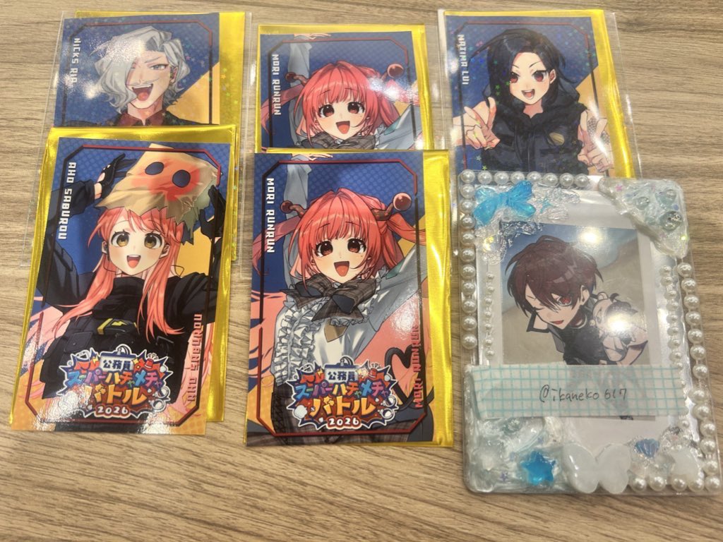 いか猫@取引垢 tweet media