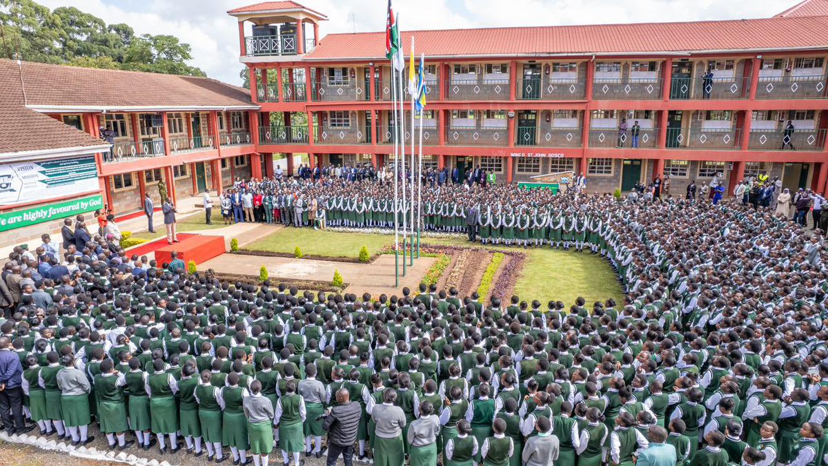 William Samoei Ruto, PhD tweet media