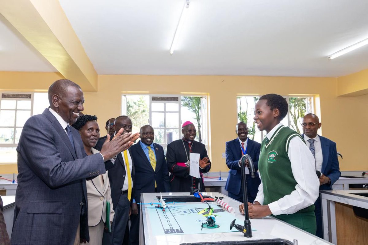 William Samoei Ruto, PhD tweet media