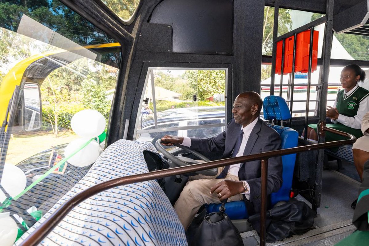 William Samoei Ruto, PhD tweet media