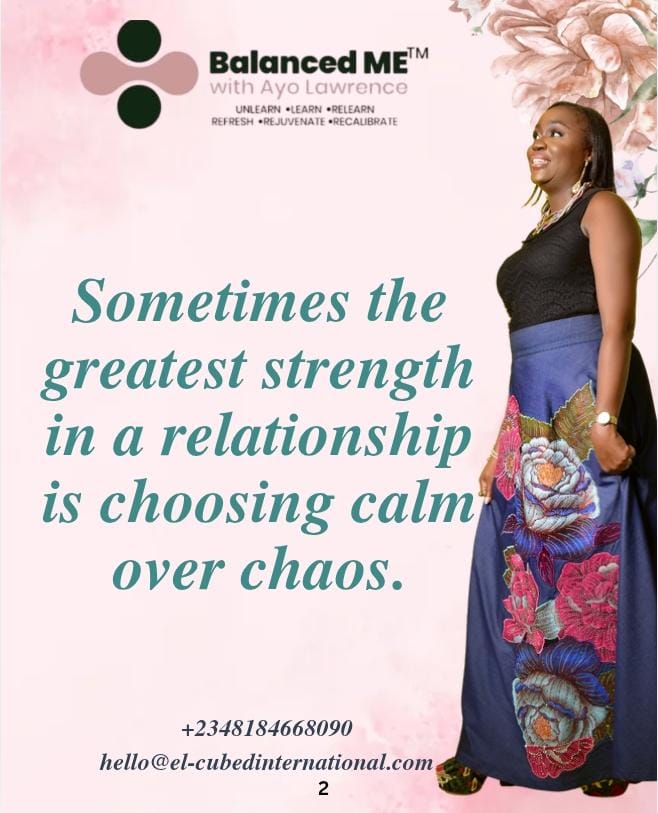 IAmAyoLawrence's tweet image. Communicating peacefully is better than chaos.

#livinglovinglaughingbloomingandthriving
#Balancelife
#EmotionalWellness
#RelationshipGrowth