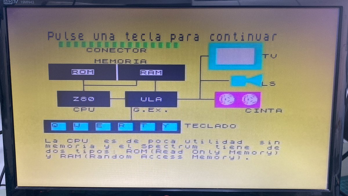 zxprojects's tweet photo. Es 1982 y a tus 11 años estás aprendiendo lo básico de Arquitectura de Computadores. https://t.co/DzqoZhXqgp