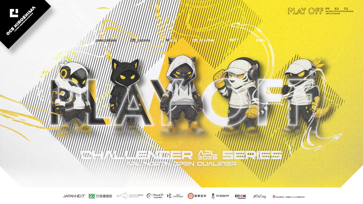 OCS HIROSHIMA tweet media