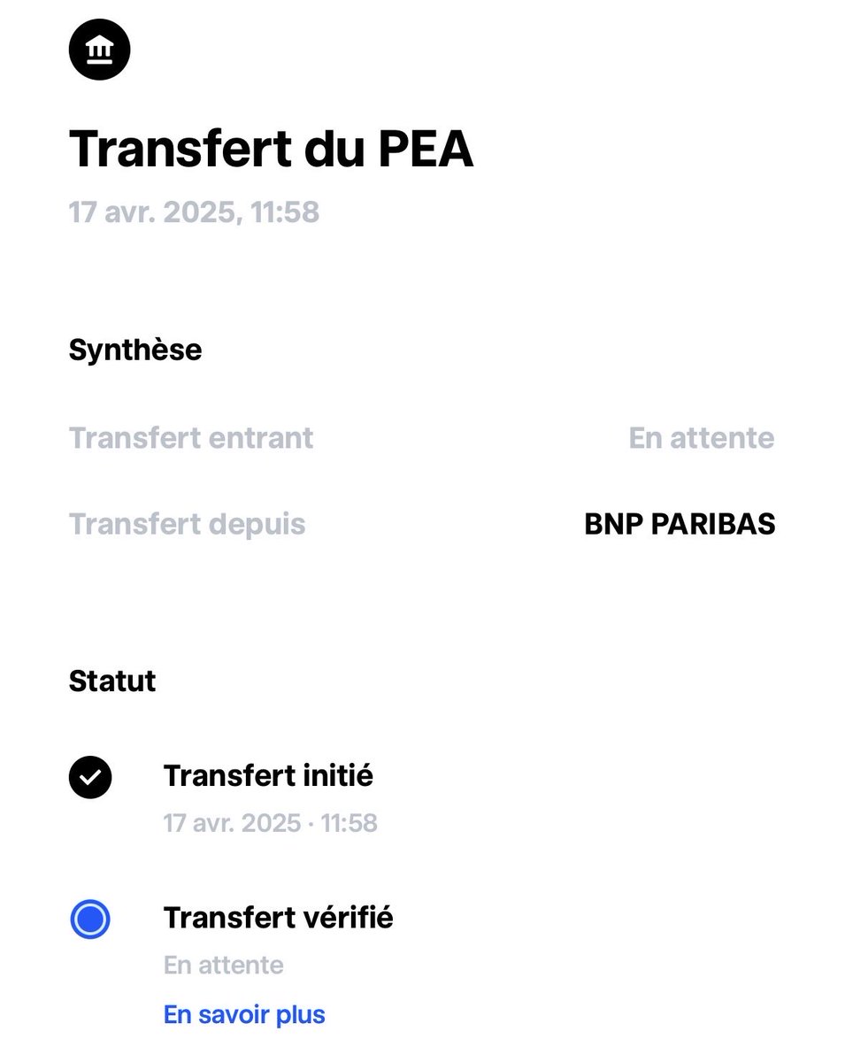 trisss_ttt's tweet photo. je vais bientôt fêter mes 1 an (‼️) de transfert en attente de mon PEA Trade Republic à cause des scammers d’@Hellobank_fr, pire banque en ligne qui existe (n’y aller JAMAIS, n’ouvrez jamais de compte là bas même sous la menace) https://t.co/Wf74zIhJYO
