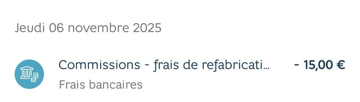 trisss_ttt's tweet photo. au delà de la bourse, c’est aussi catastrophique côté bancaire, je vous épargne les frais qu’ils prélèvent (alors qu’ils te disent que ça ne sera pas facturé). Bref pire banque en ligne de France, je la recommande tout simplement pour rien, dinguerie des services comme ça en 2026 https://t.co/r3l1bk2KzP