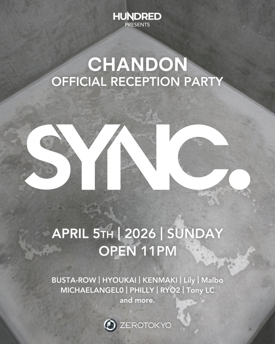 ZEROTOKYO tweet media