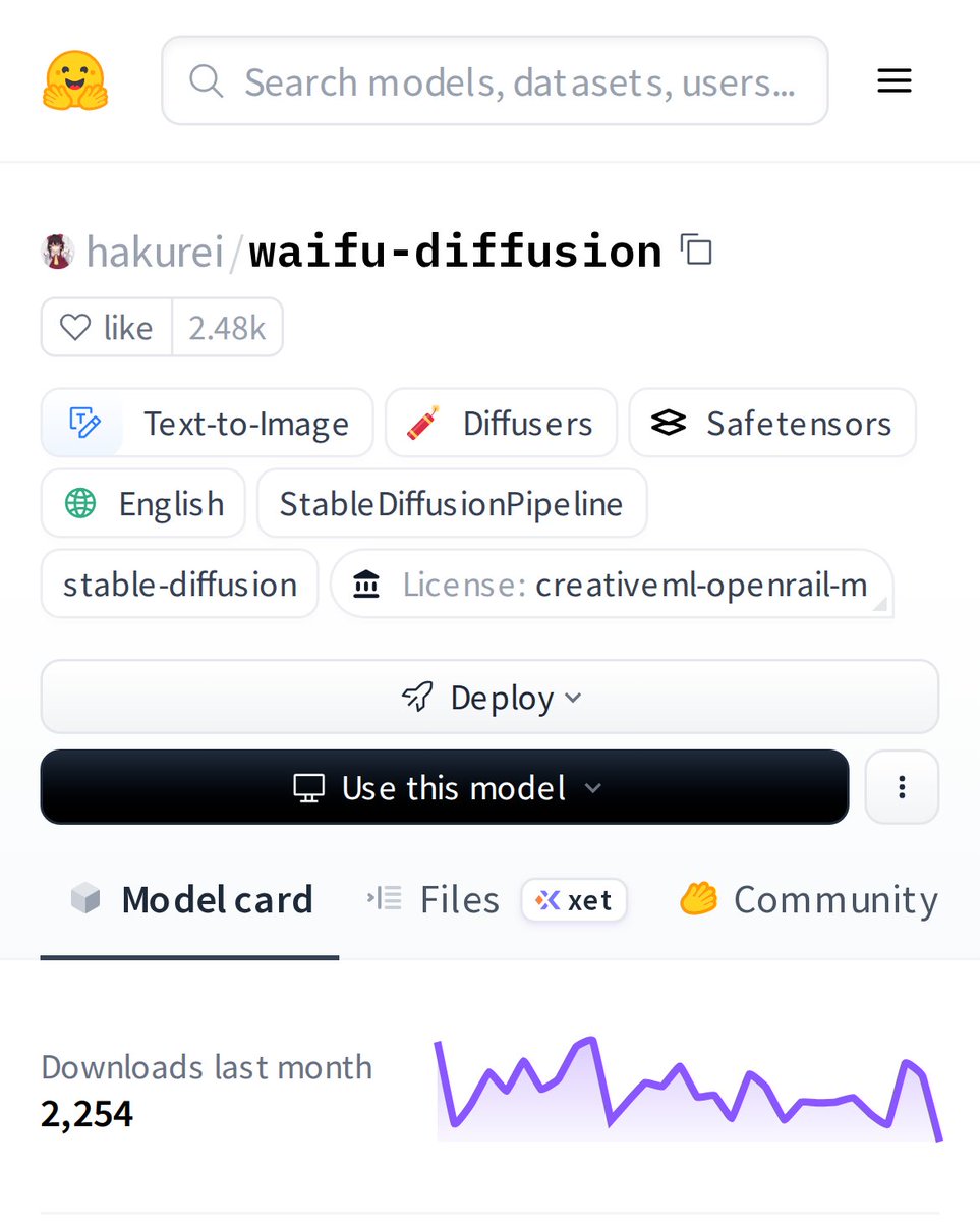 Hugging Models tweet media