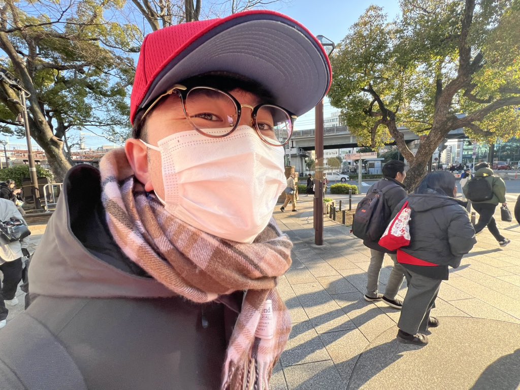 誰のユニフォーム買おうか迷うね〜
#carp