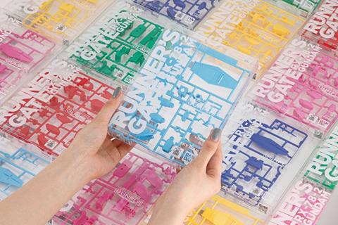 The Gunpla Pop Up Runner's Gate event lets you buy the Revival RX