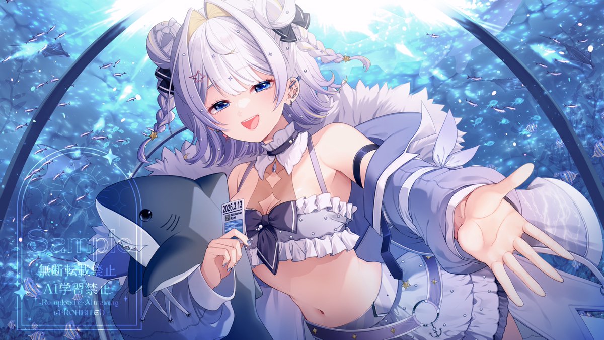 瑞砂 うに⏳💜🌟3月2周年❕ tweet media