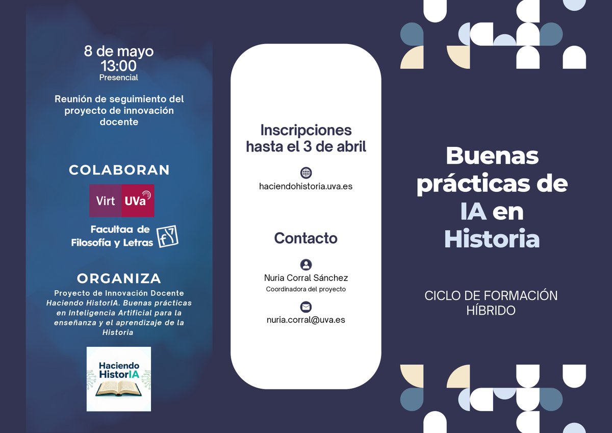 Instituto de Estudios Hispánicos en la Modernidad tweet media