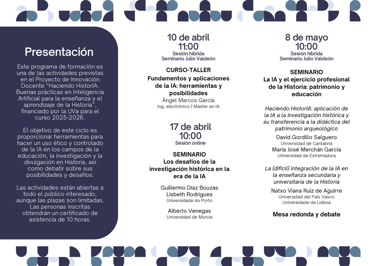 Instituto de Estudios Hispánicos en la Modernidad tweet media