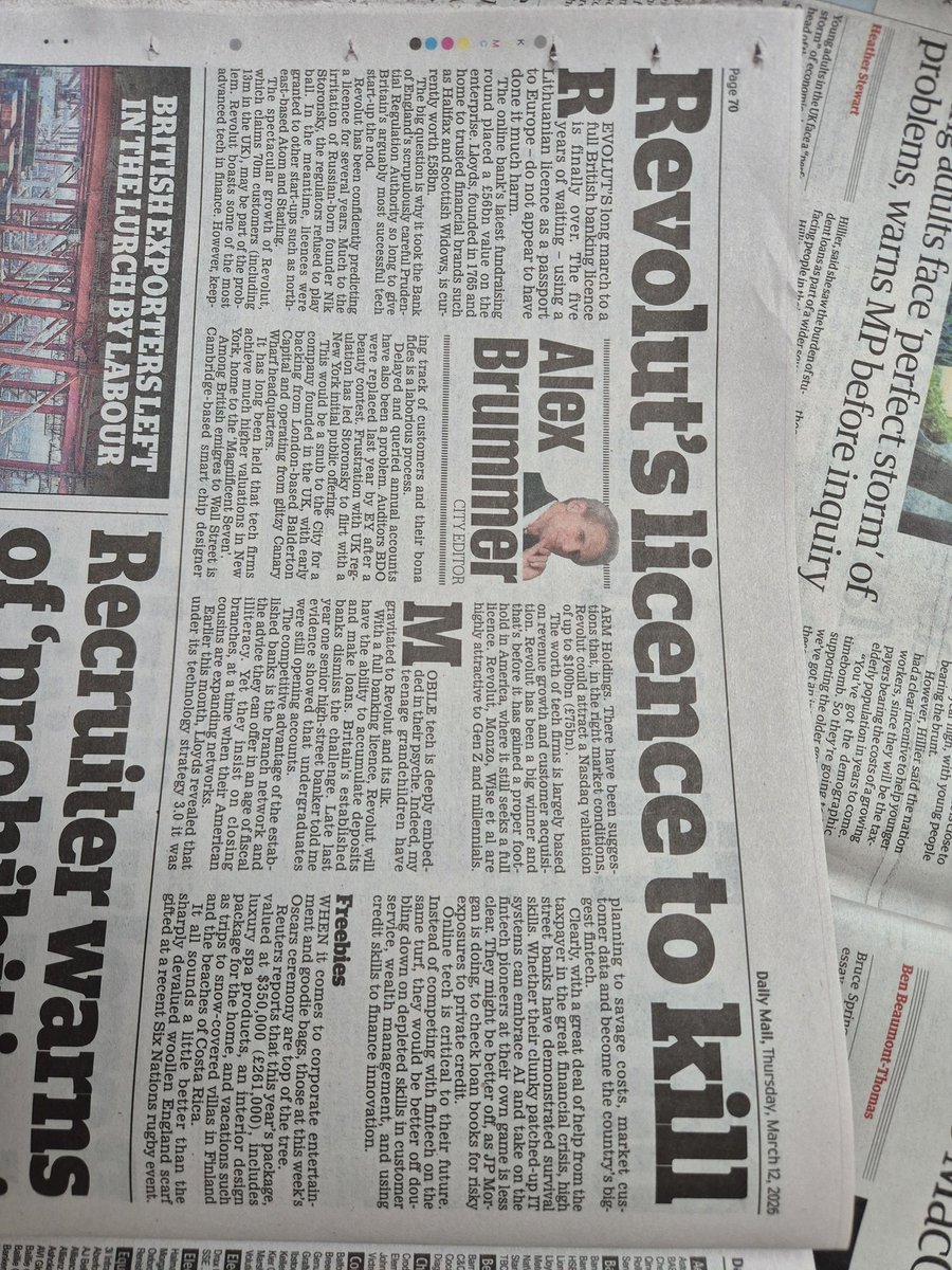 Alex Brummer tweet media