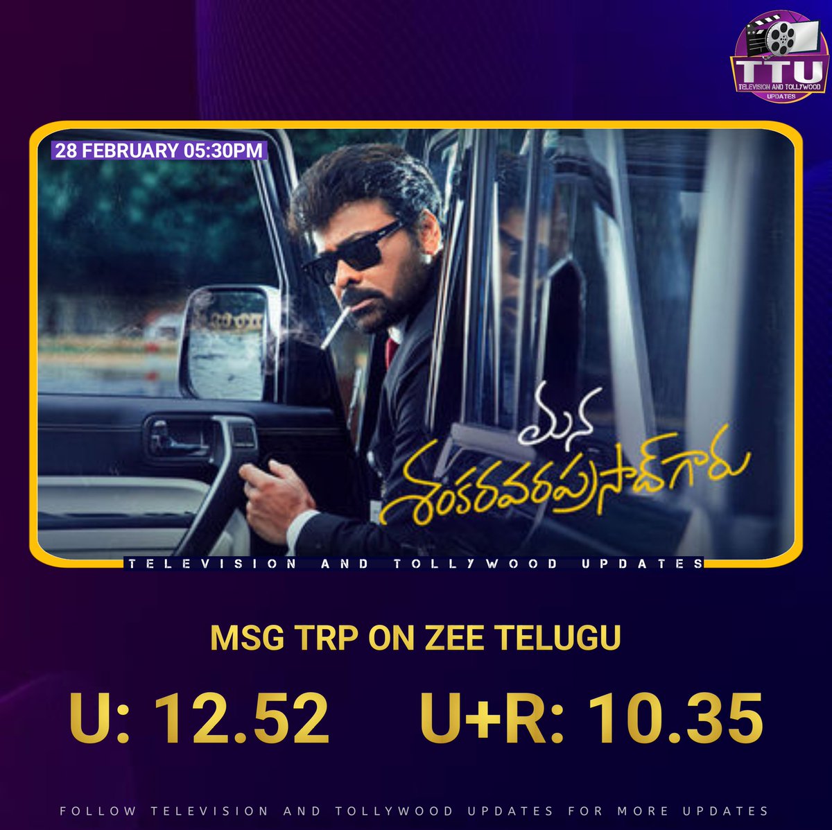 Television & Tollywood Updates tweet media