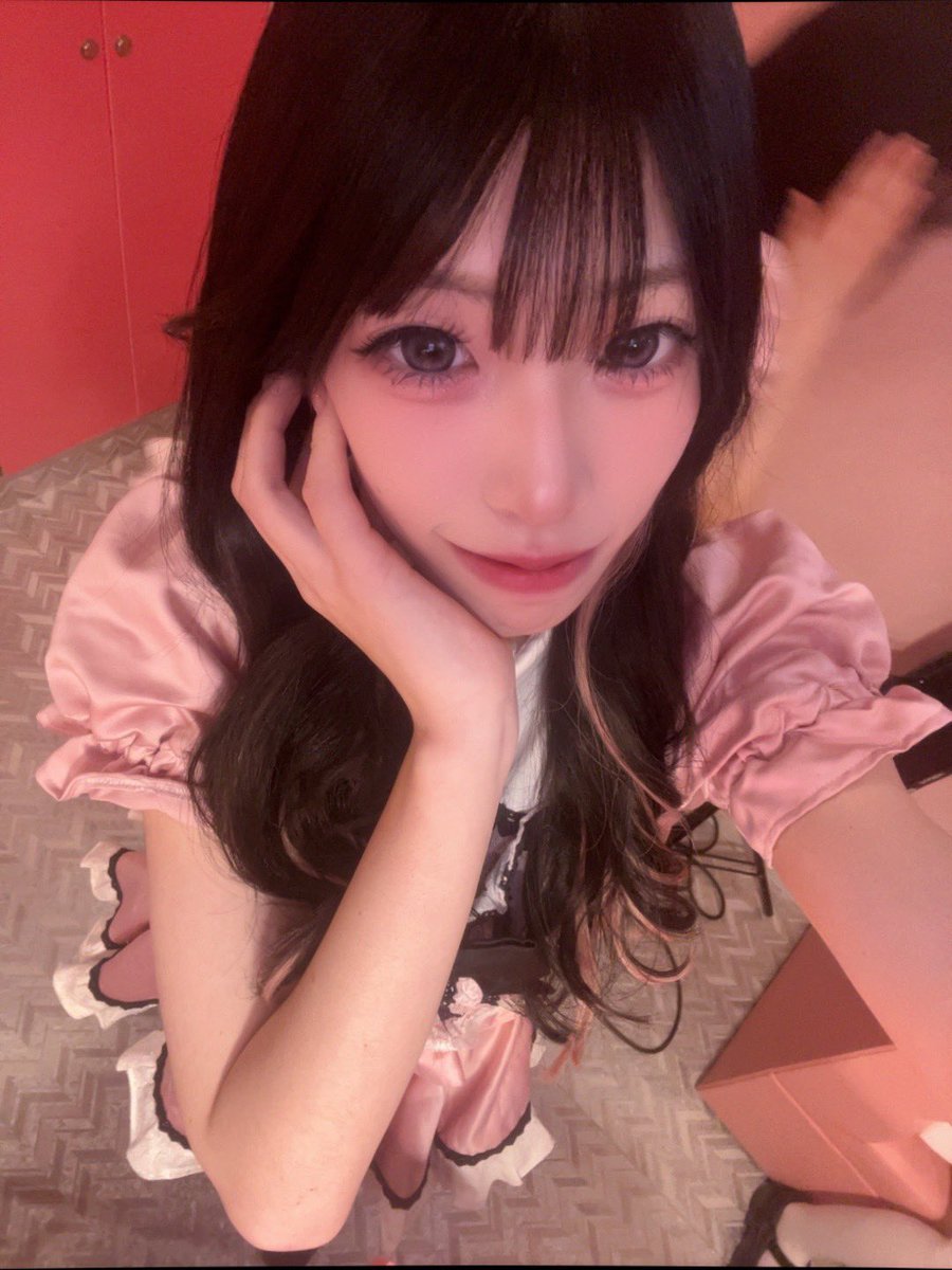 pinmon_u_rika's tweet photo. 幸せｶﾐｼﾒﾁｭｳ〜^>~<^♥️

 #コンカフェ嬢  #いいね返し https://t.co/tpPsusyJT6
